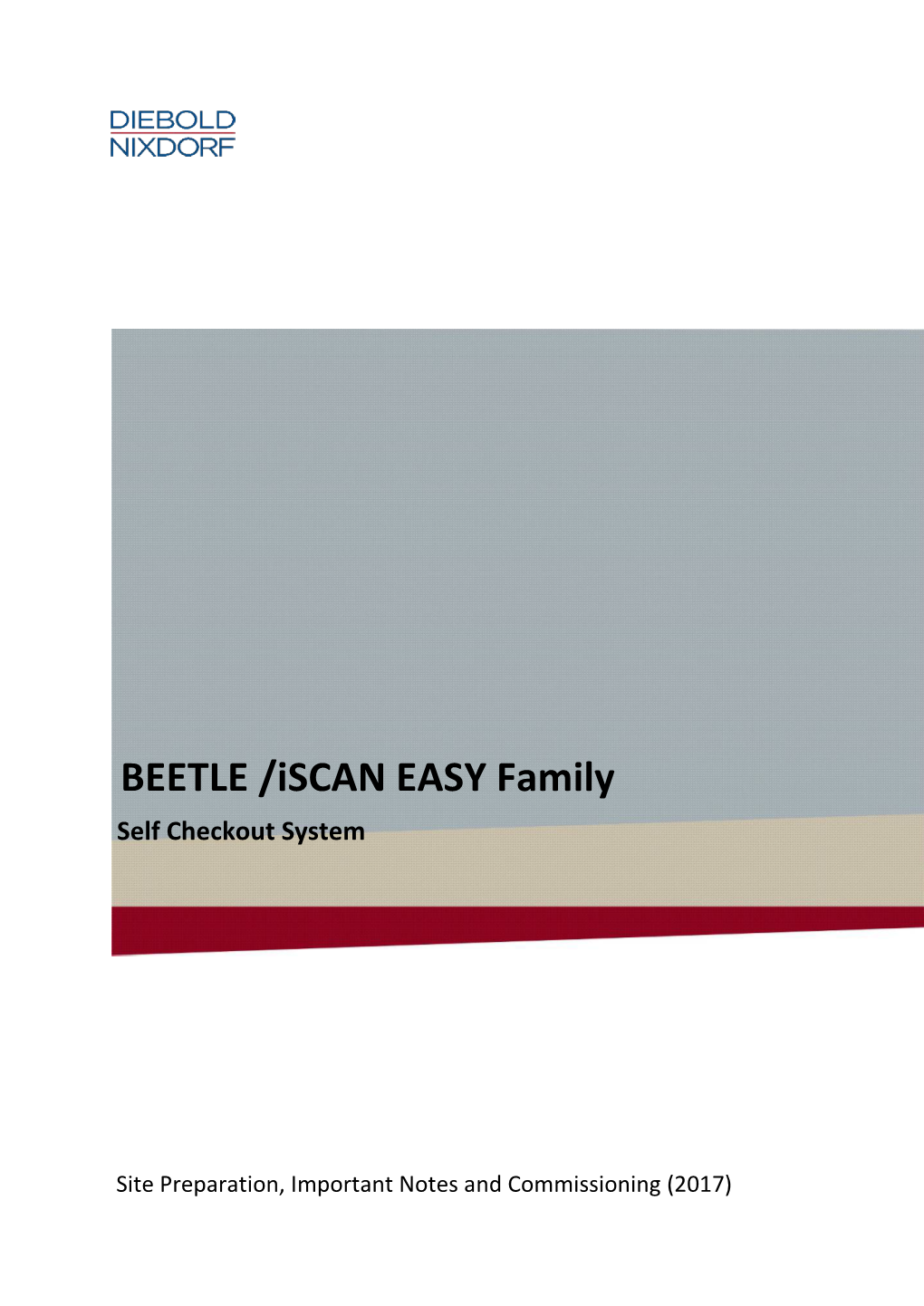 BEETLE /Iscan EASY Family Self Checkout System