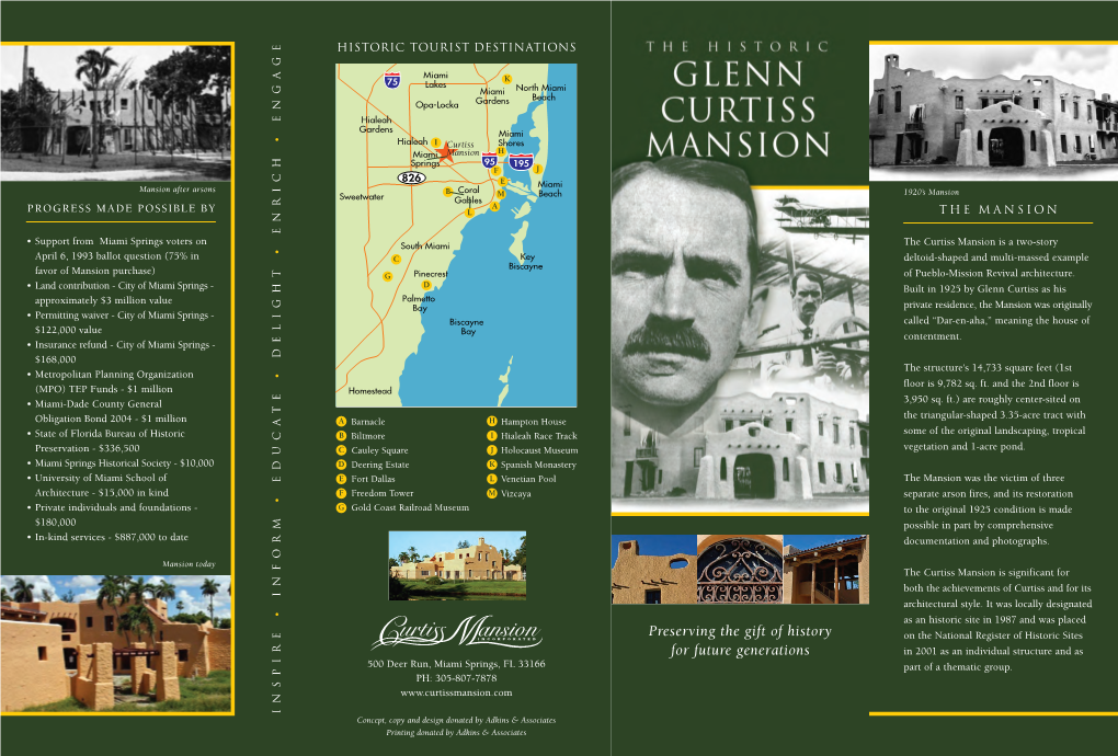 100075 Curtis Mansion Brochure