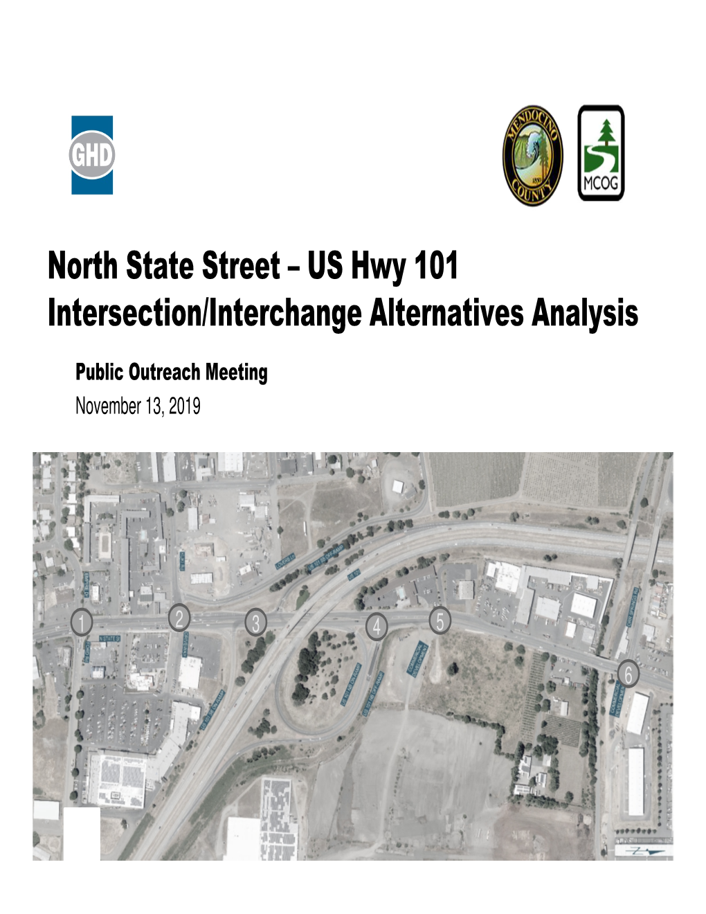 North State Street – US Hwy 101 Intersection/Interchange Alternatives Analysis