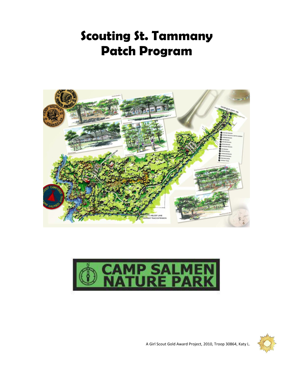 Scouting St. Tammany Patch Program