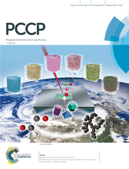 Deciphering the Aqueous Chemistry of Glyoxal Oxidation with Hydrogen Peroxide Using Molecular Imaging PCCP