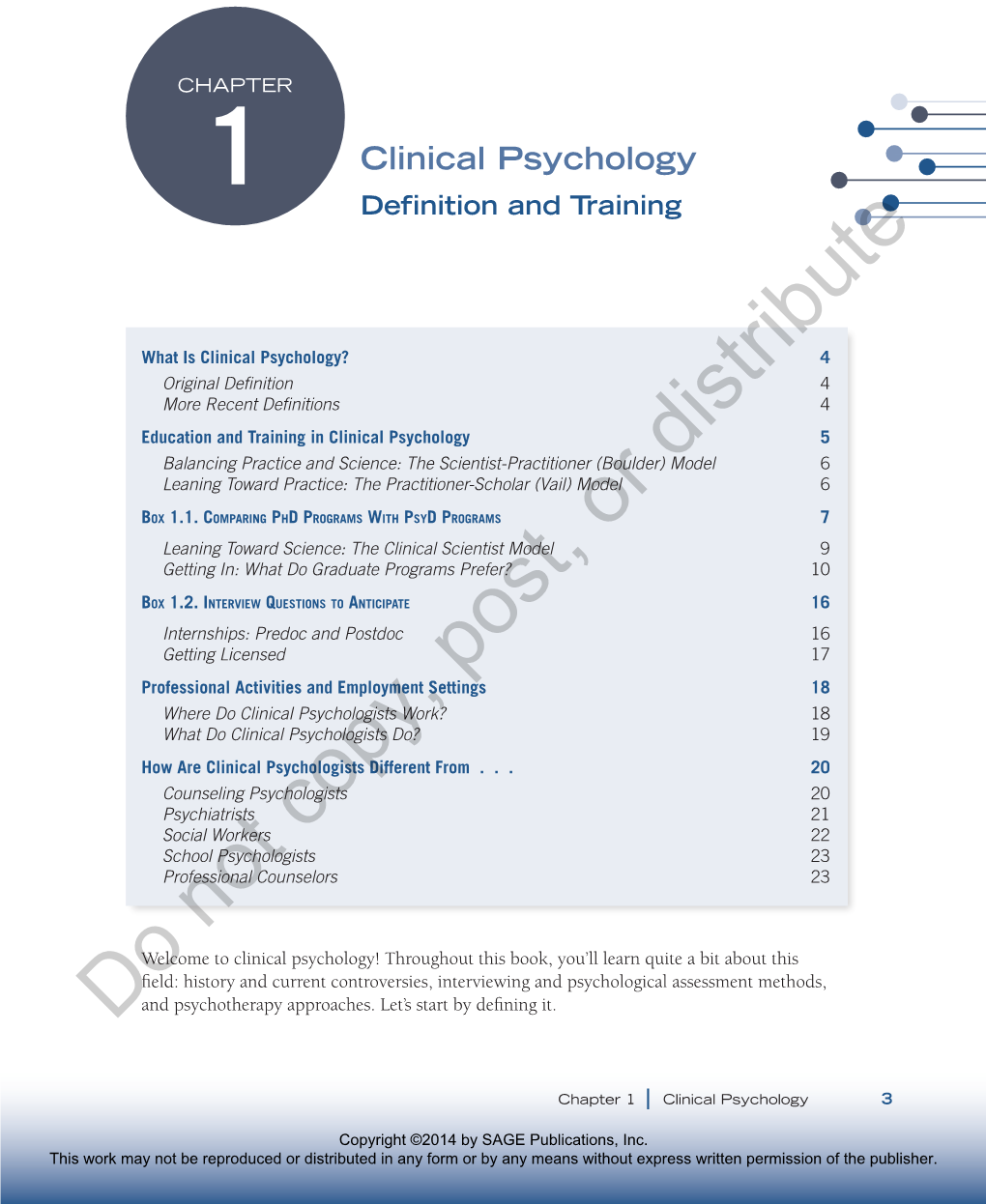 What Is Clinical Psychology?