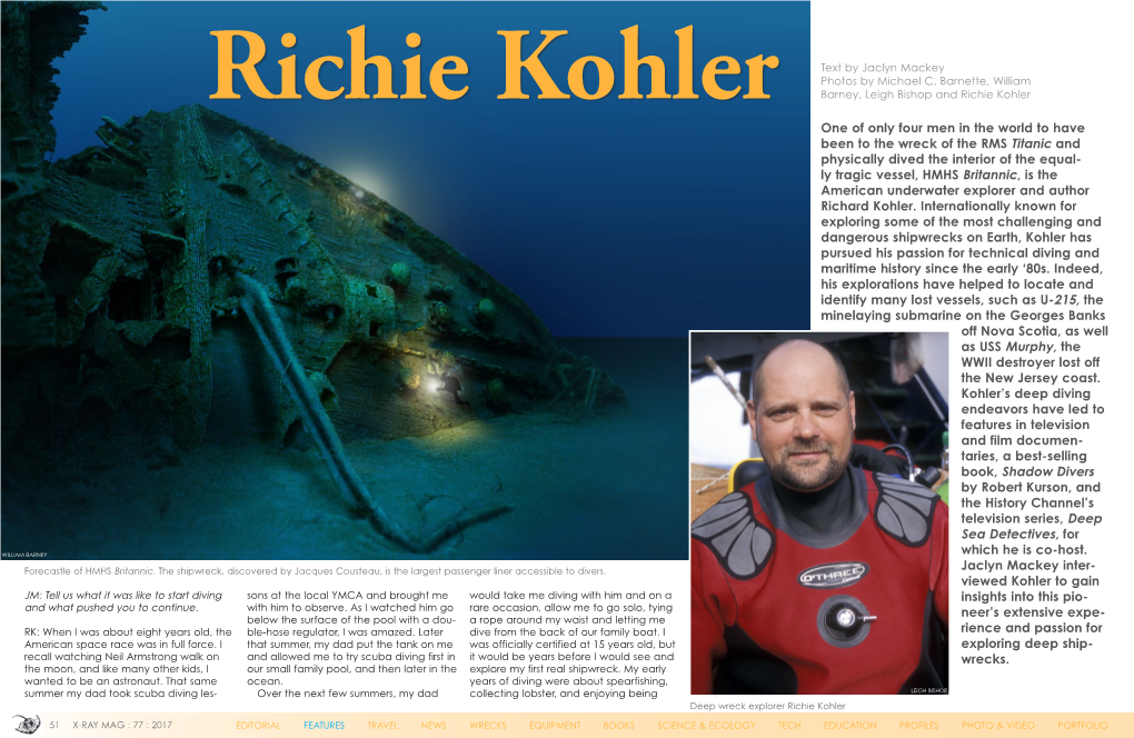 Richie Kohler