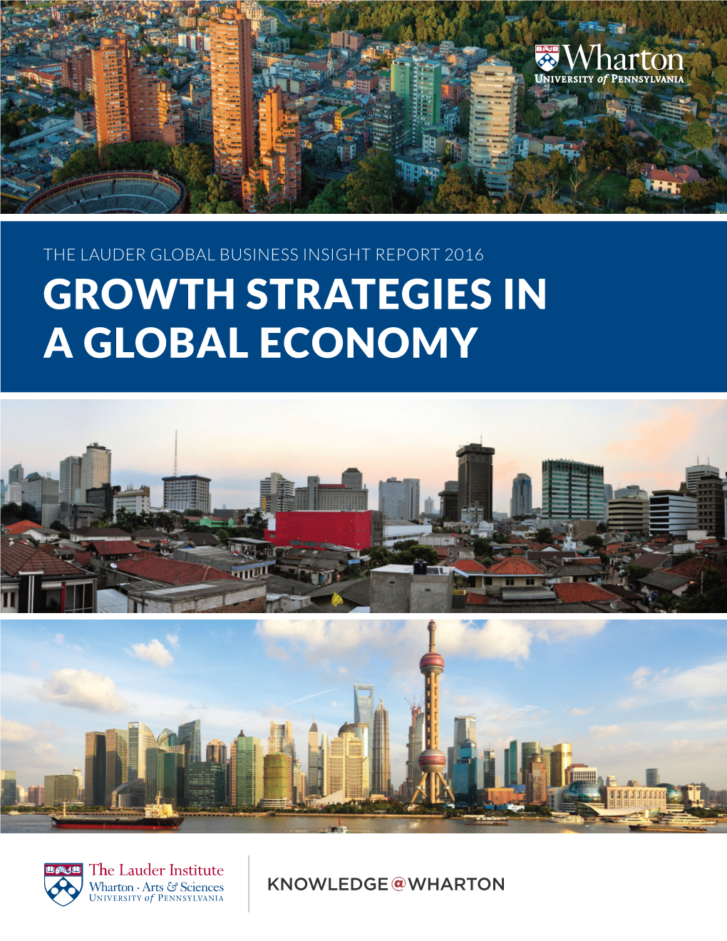 Growth Strategies in a Global Economy Introduction