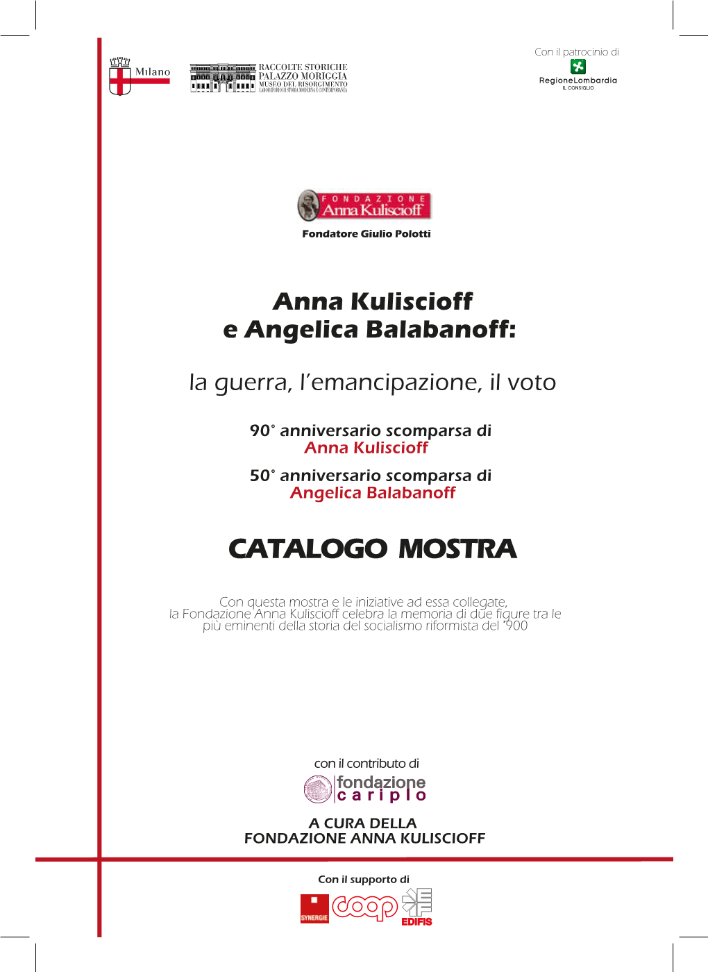 Catalogo Mostra