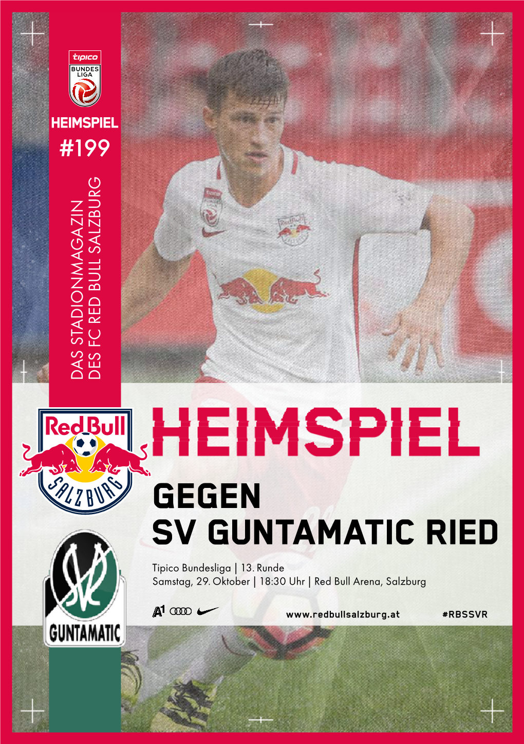 Gegen SV Guntamatic Ried