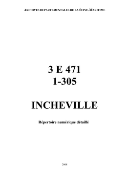 3 E 471 1-305 Incheville
