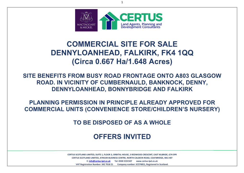 Residential Development Opportunity