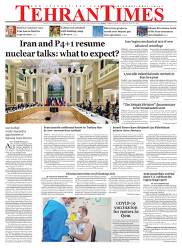 Iran and P4+1 Resume Nuclear Talks: What to Expect?