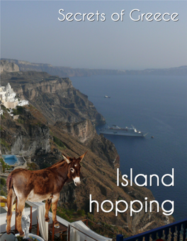 Secrets of Greece Brochure Isl