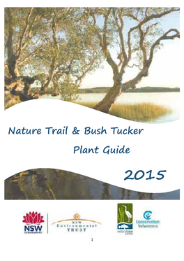 Nature Trail & Bush Tucker Plant Guide