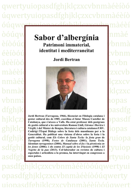 Sabor D'albergínia