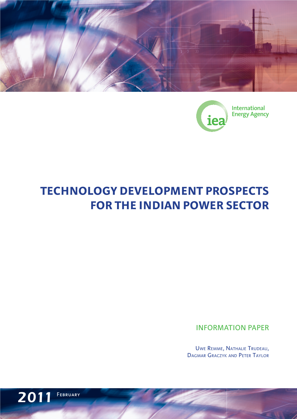 Technology Development Prospects for the Indian Power Sector