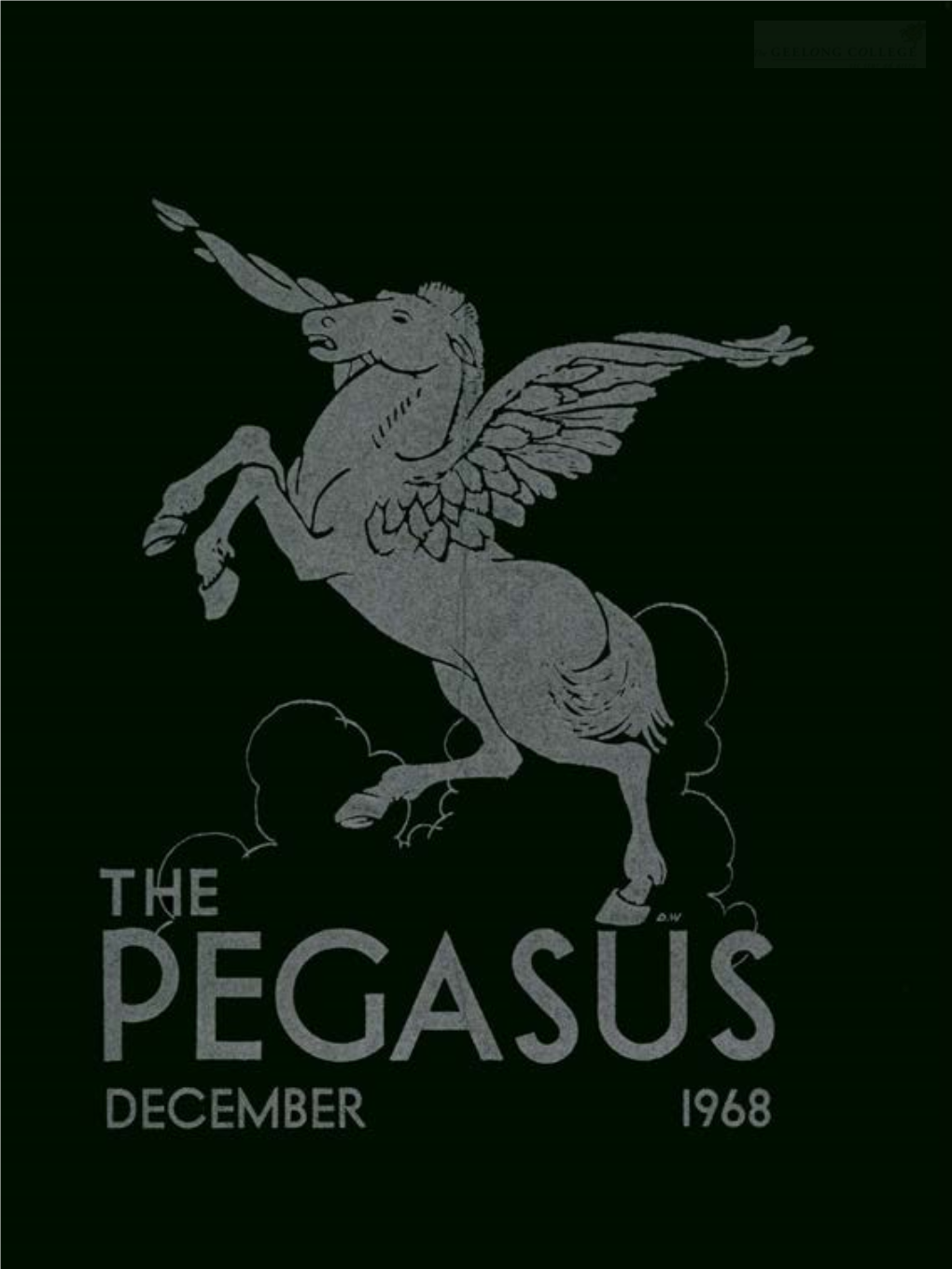 Pegasus December 1968