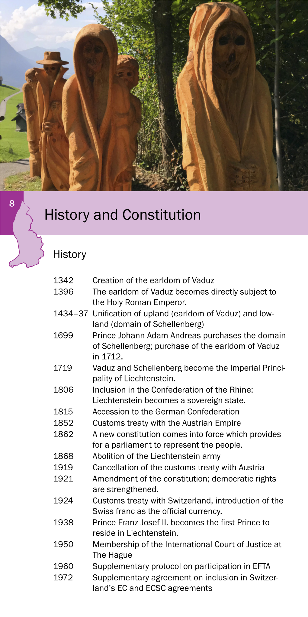 History and Constitution