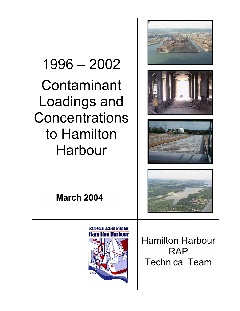 2002 Contaminant Loadings and Concentrations to Hamilton Harbour