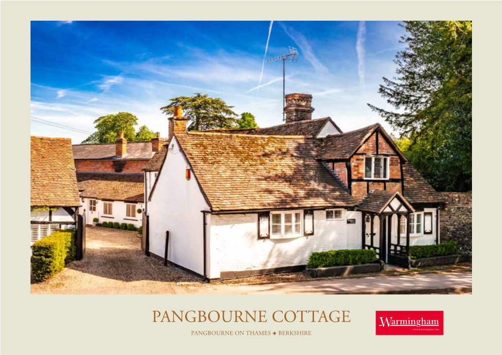 Pangbourne Cottage