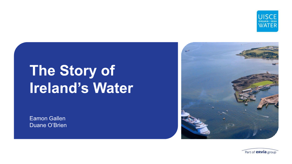 The Story of Ireland's Water