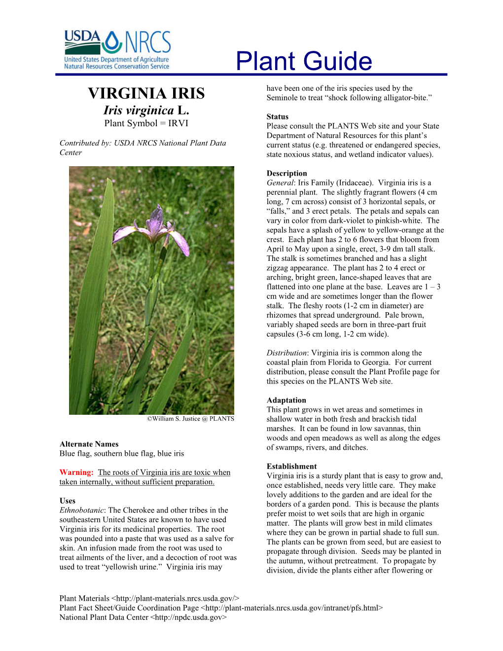 VIRGINIA IRIS Seminole to Treat “Shock Following Alligator-Bite.”