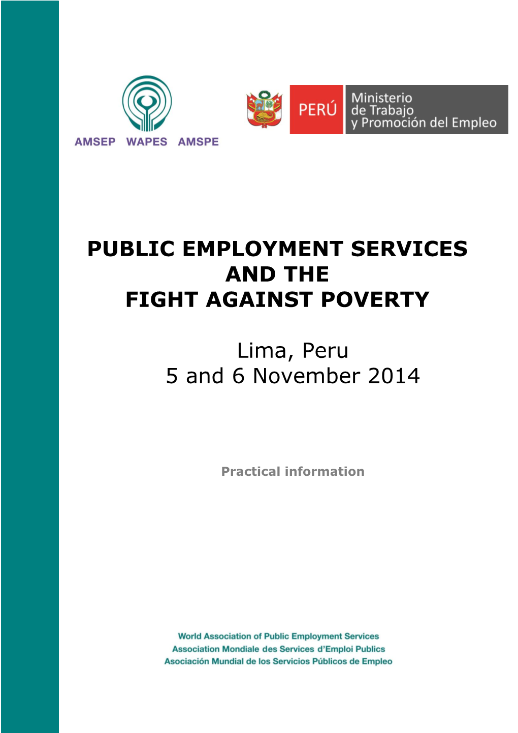 Public Employment Services and the Fight Against Poverty