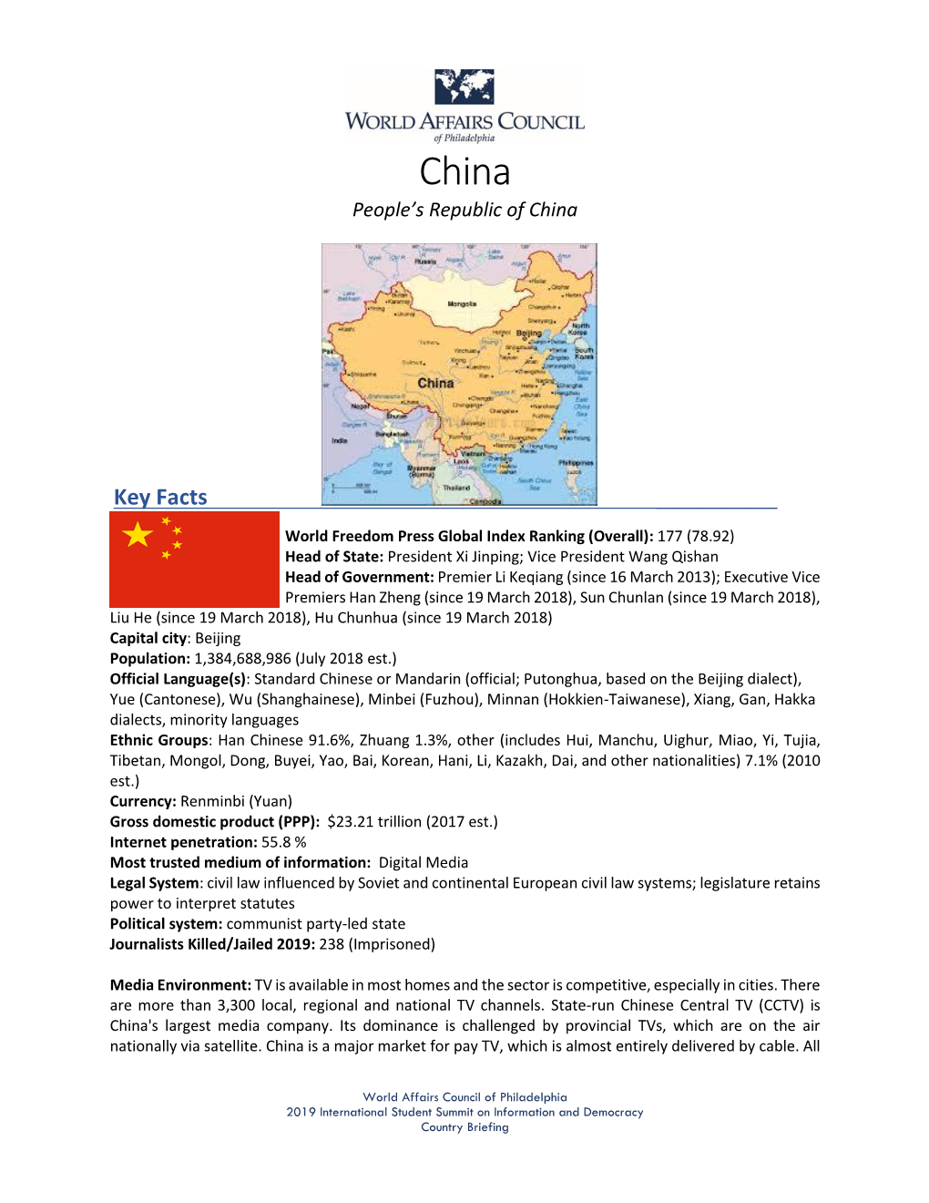 China People’S Republic of China