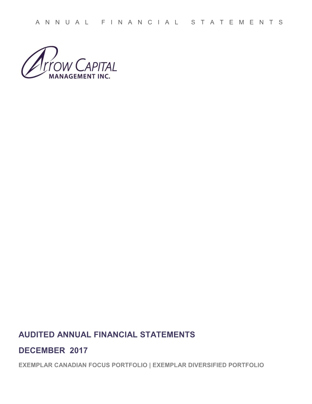 2017 Annual Financial Statements