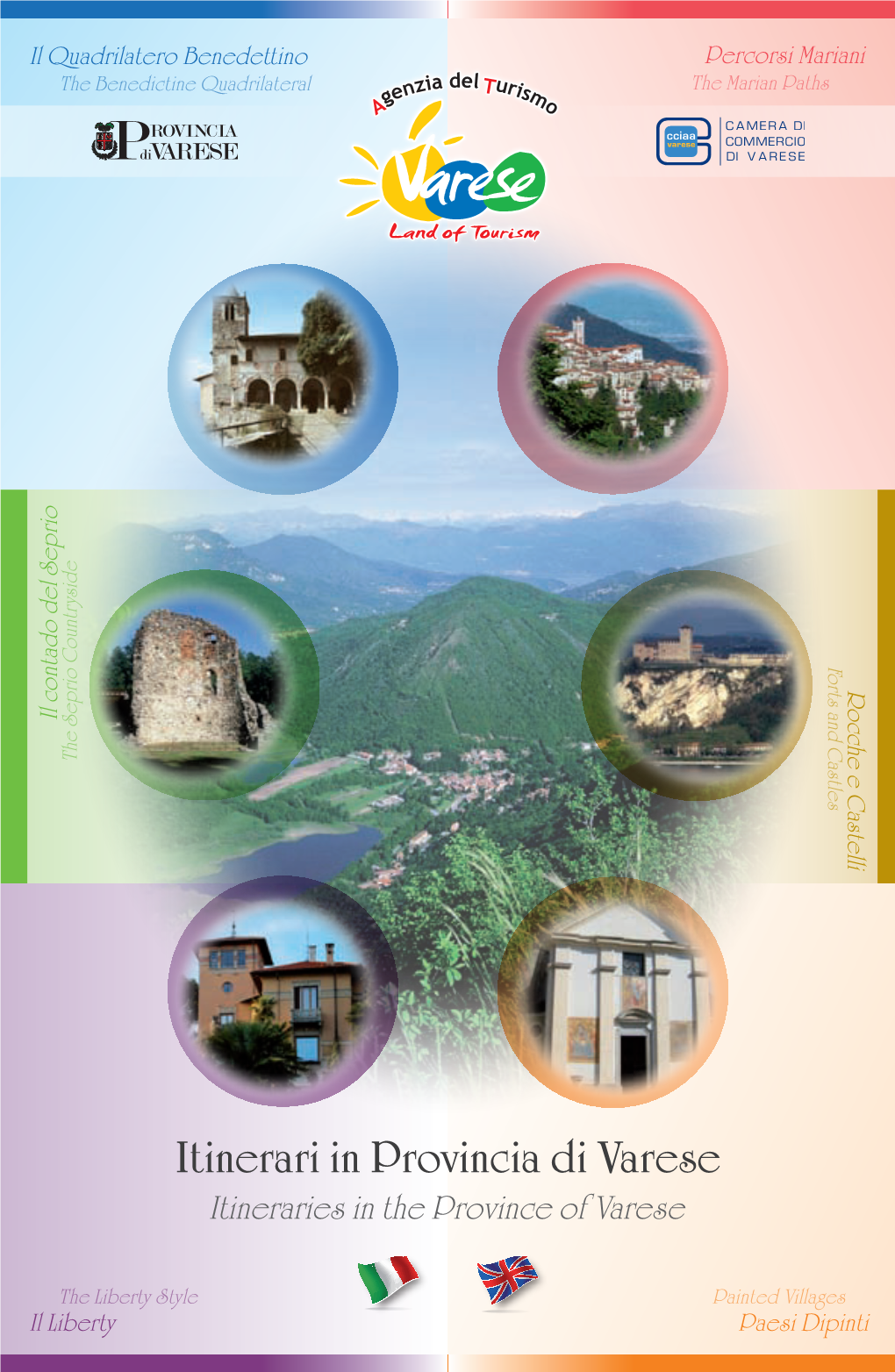 Itinerari in Provincia Di Varese