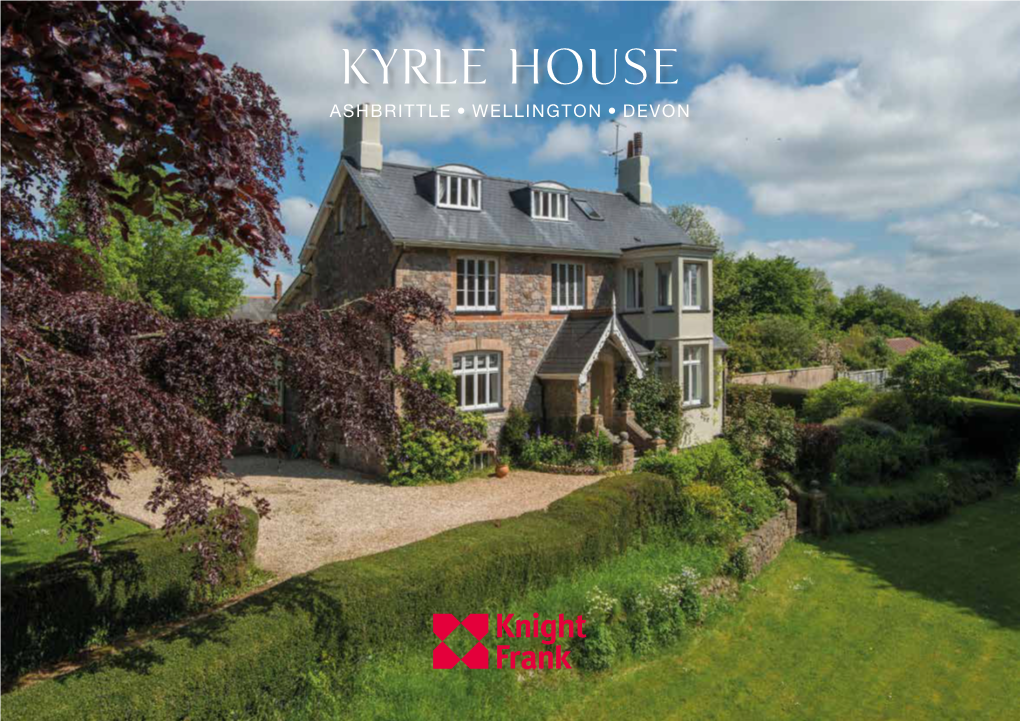 Kyrle House ASHBRITTLE, WELLINGTON, DEVON