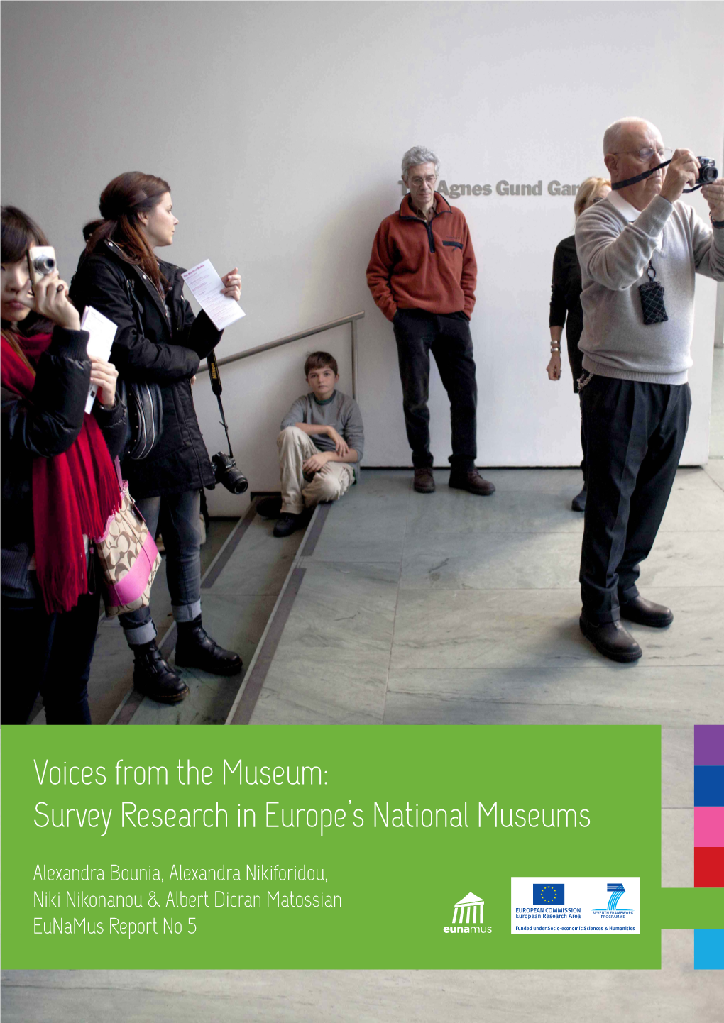 Voices from the Museum: Survey Research in Europe's National Museums