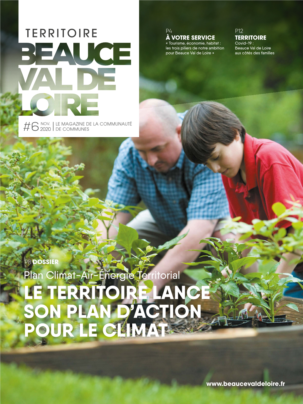 Le Territoire Lance Son Plan D'action Pour Le Climat