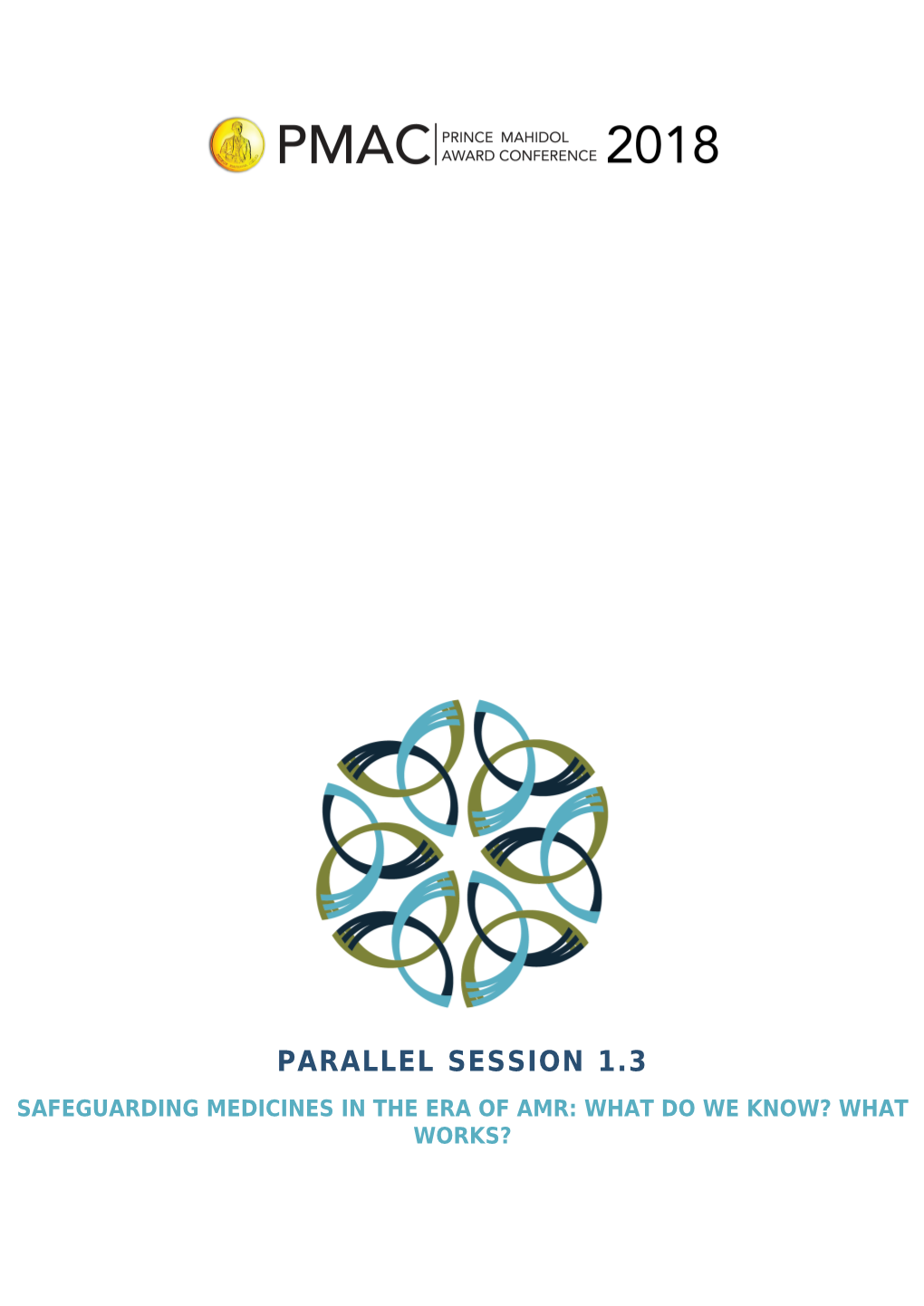 Parallel Session 1.3 Safeguarding Medicines in the Era of Amr: What Do We Know? What Works? | Background