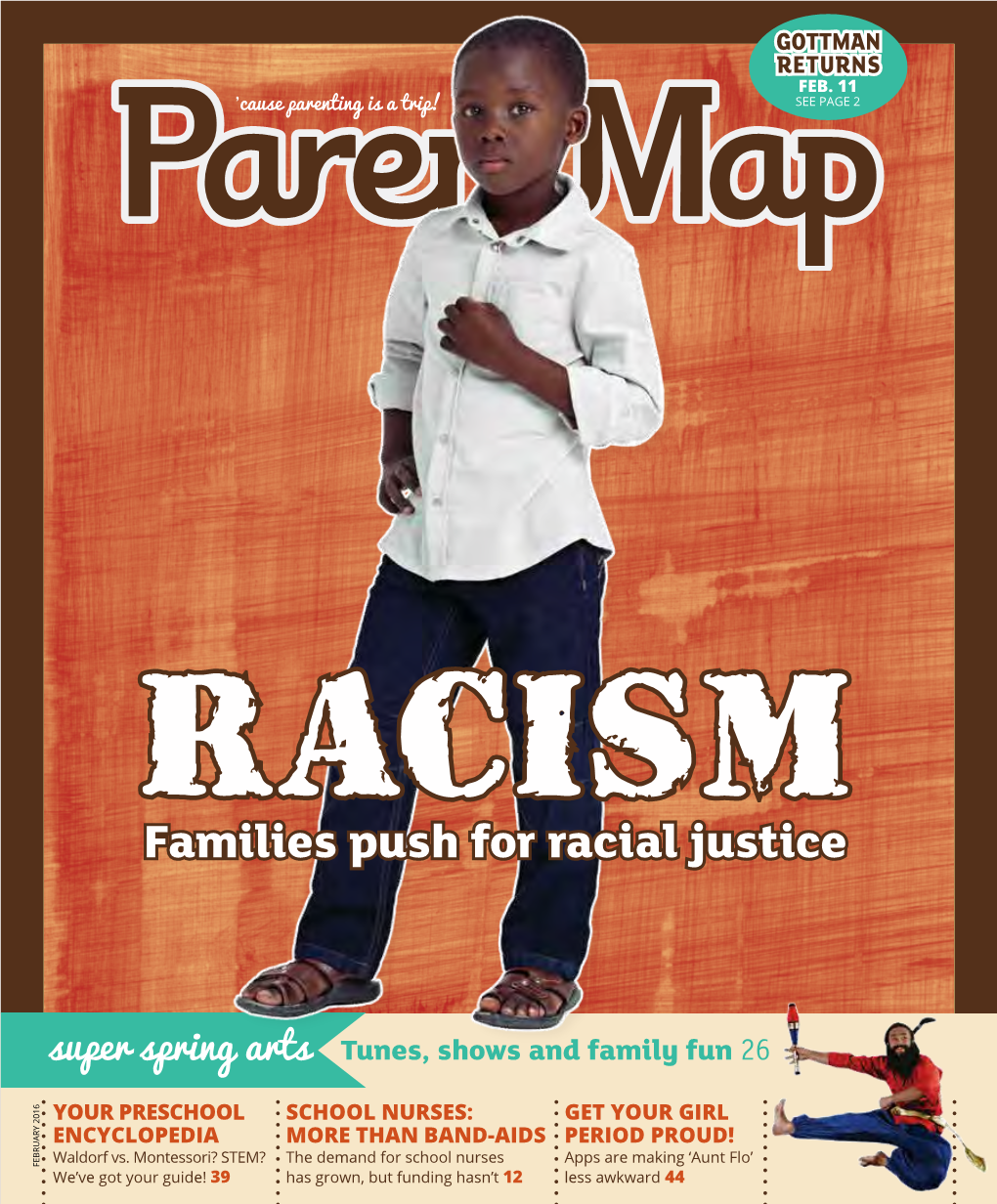 Families Push for Racial Justice