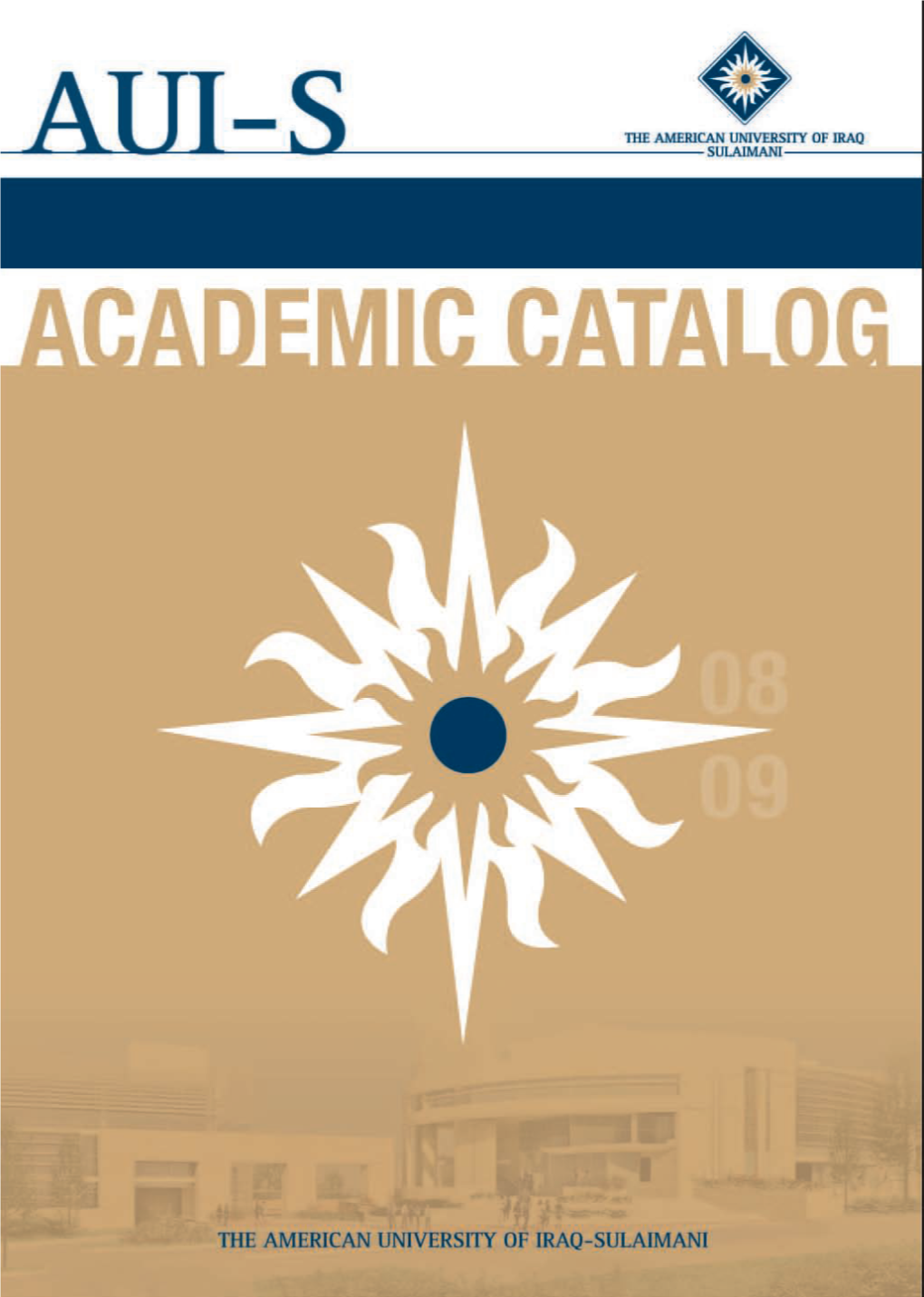 Academic Catalog 2008.Pdf
