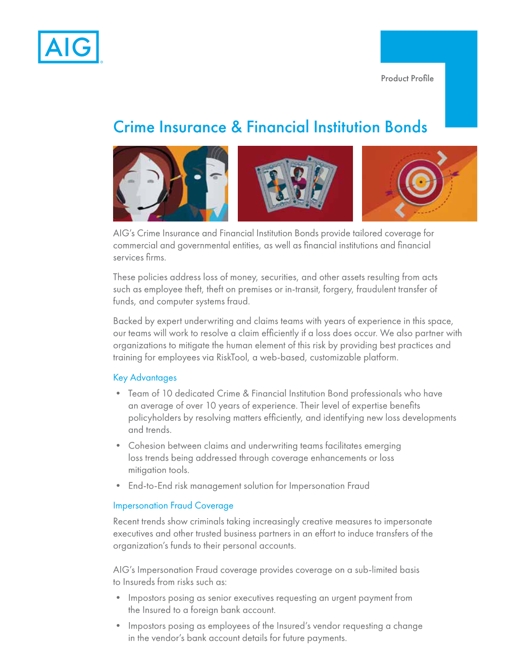 Crime Insurance & Financial Institution Bonds