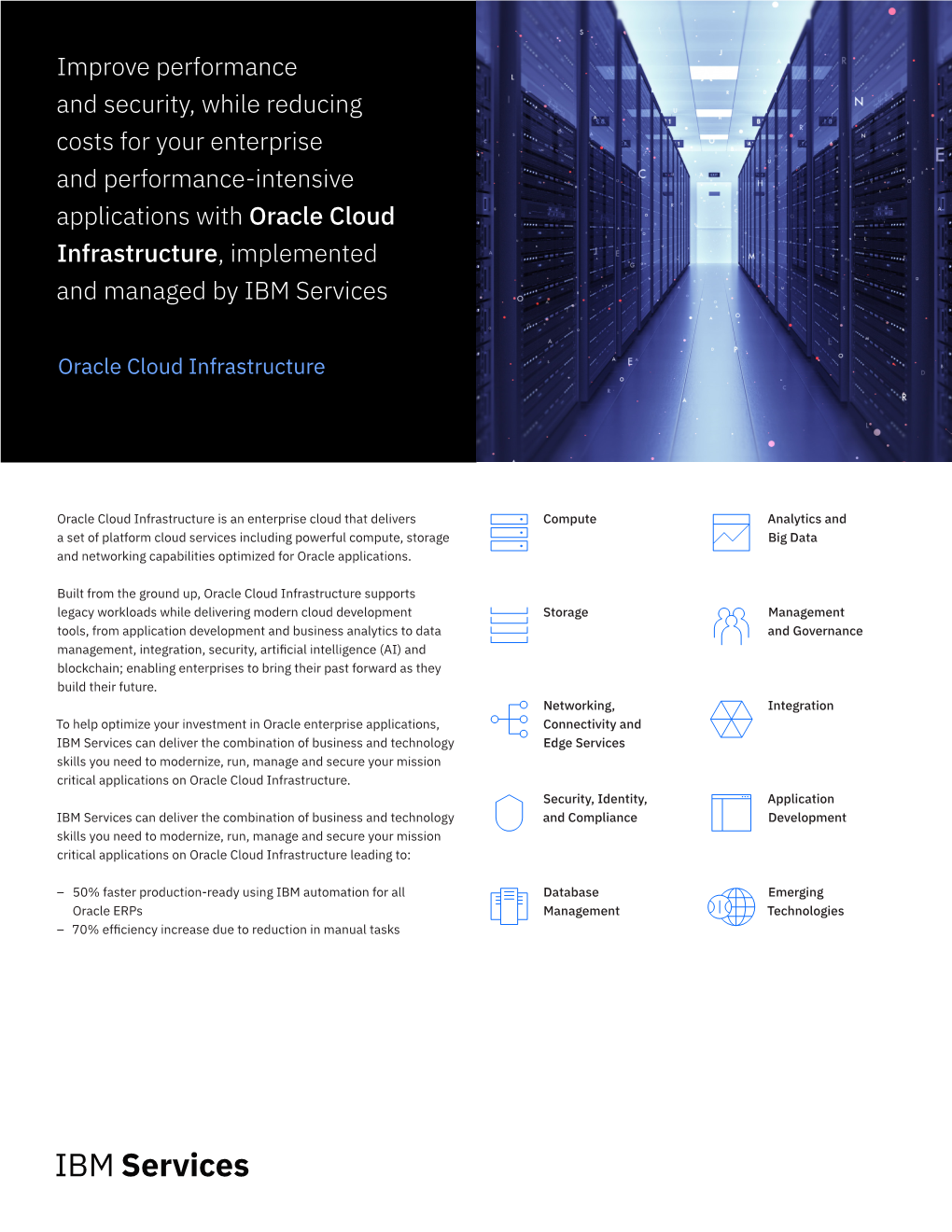 IBM Services for Oracle Cloud Infrastructure