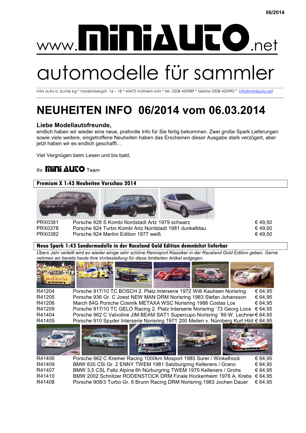 Automodelle Für Sammler ______Mini Auto A