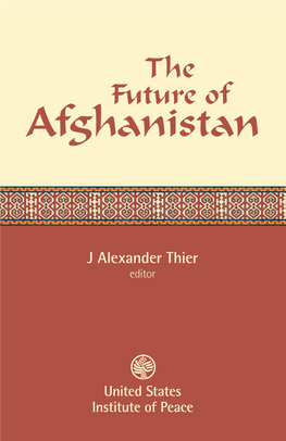 The Future of Afghanistan