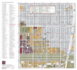 Uchicago Campus Map a B C D E F G