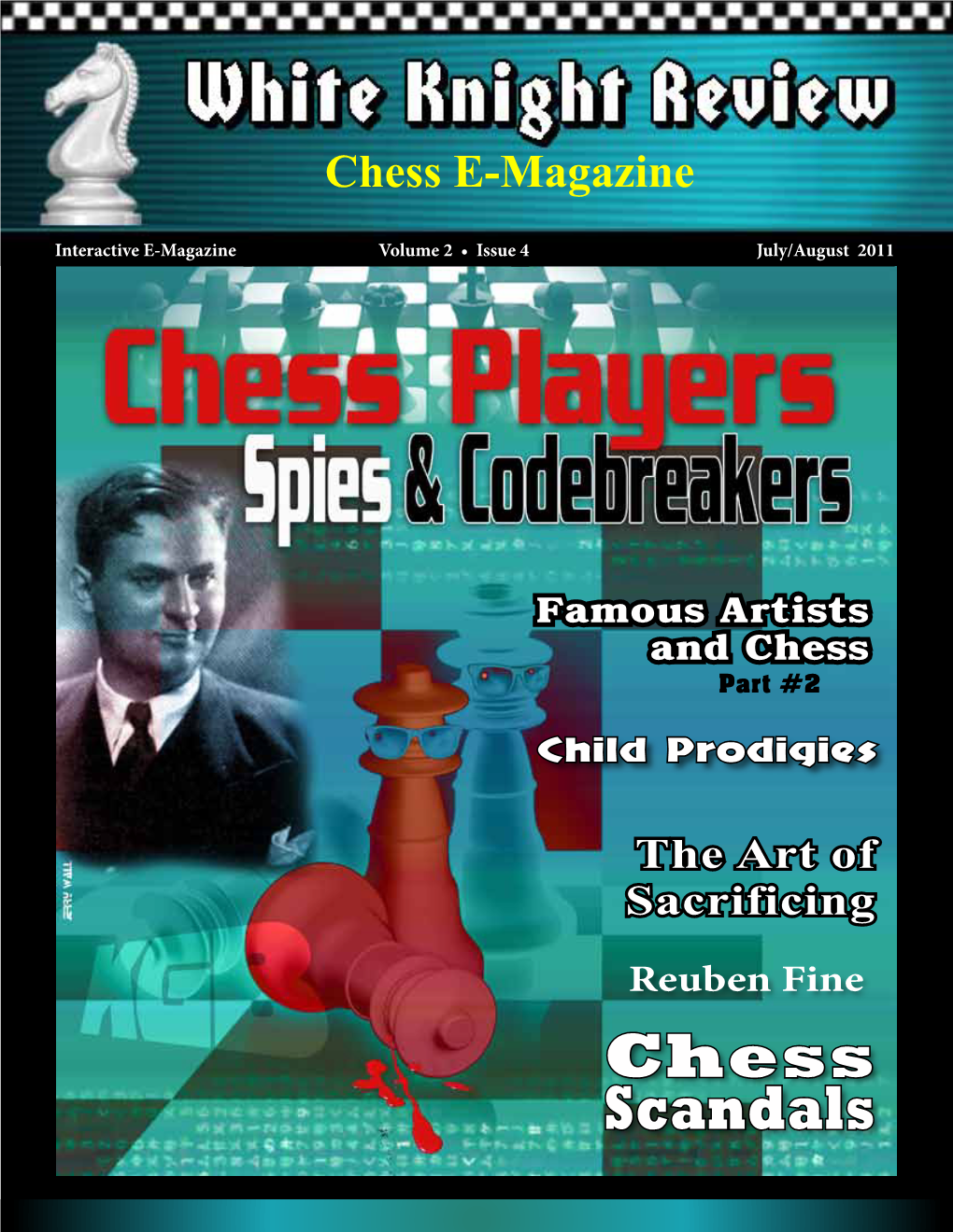 White Knight Review Chess E-Magazine