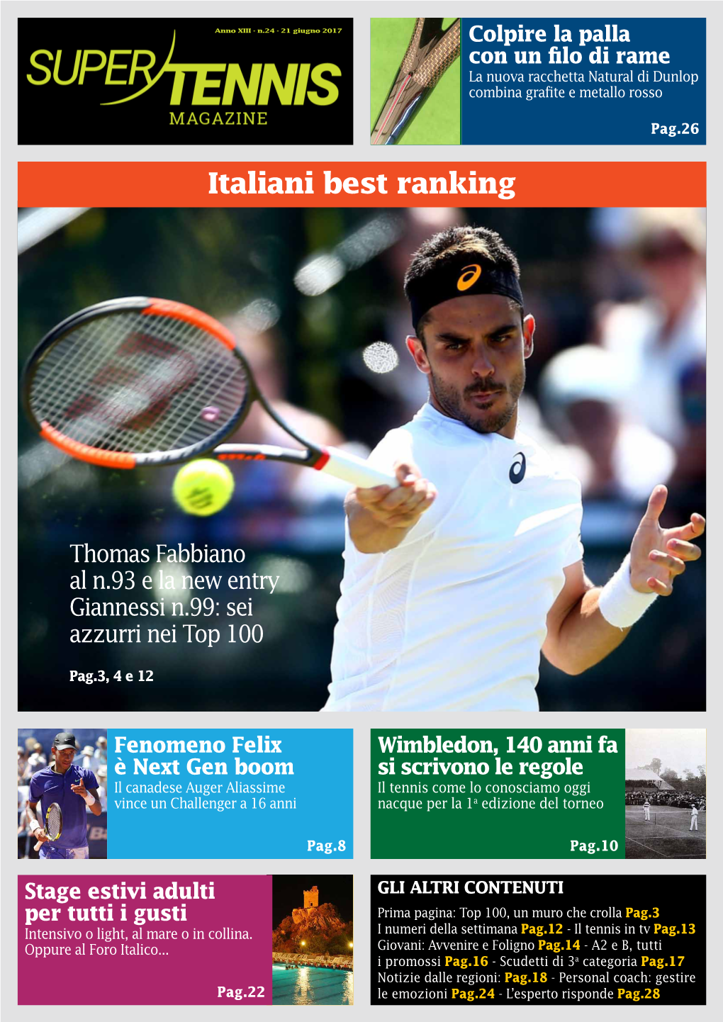 Italiani Best Ranking