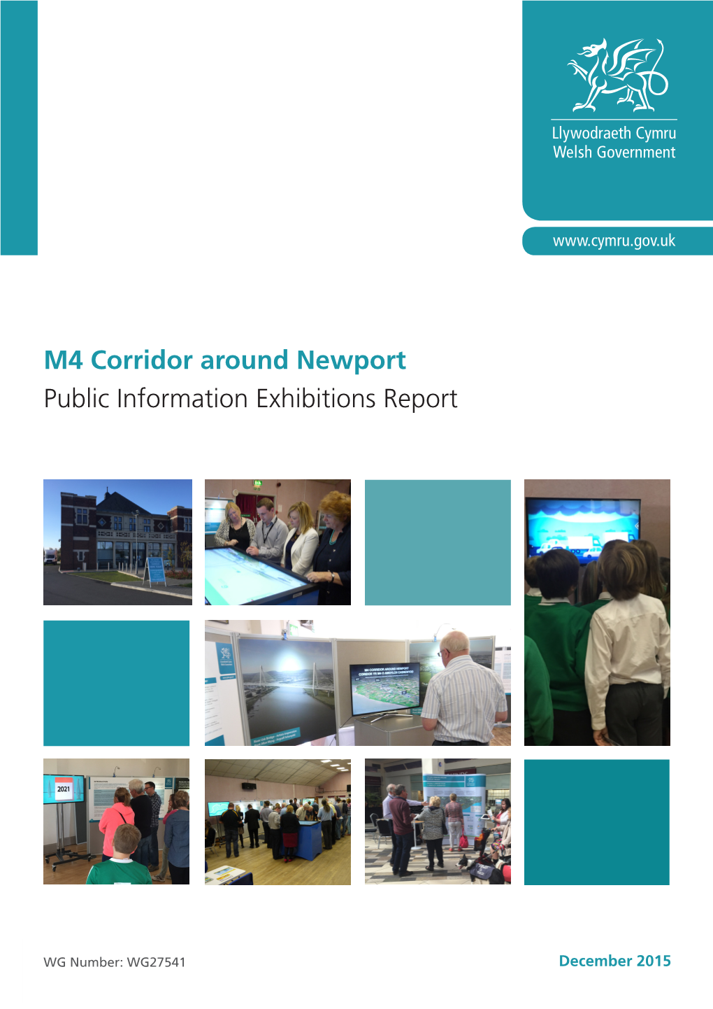 M4 Corridor Around Newport Public Information Exhibitions Report