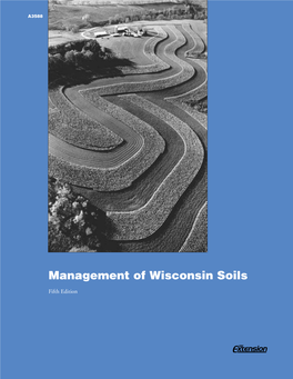 Management of Wisconsin Soils