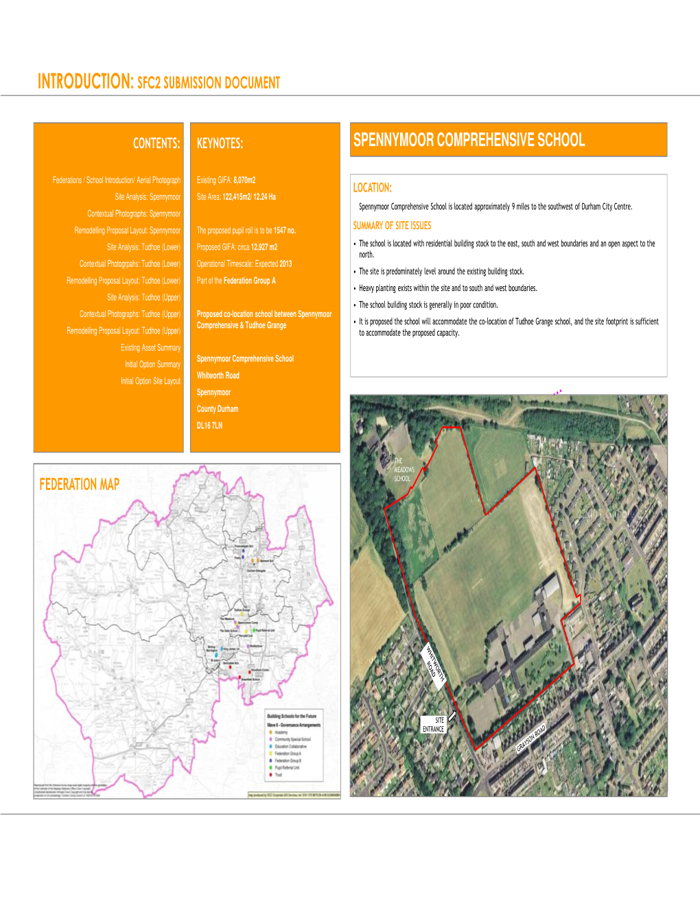 Spennymoor Comprehensive School