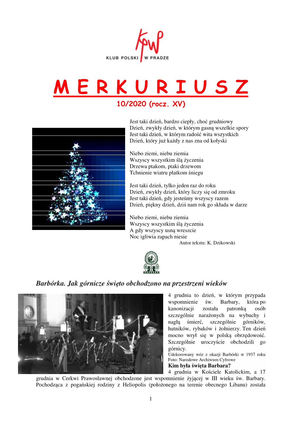 Merkuriusz Nr. 10/2020