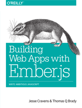 Building Web Apps with Ember.Js