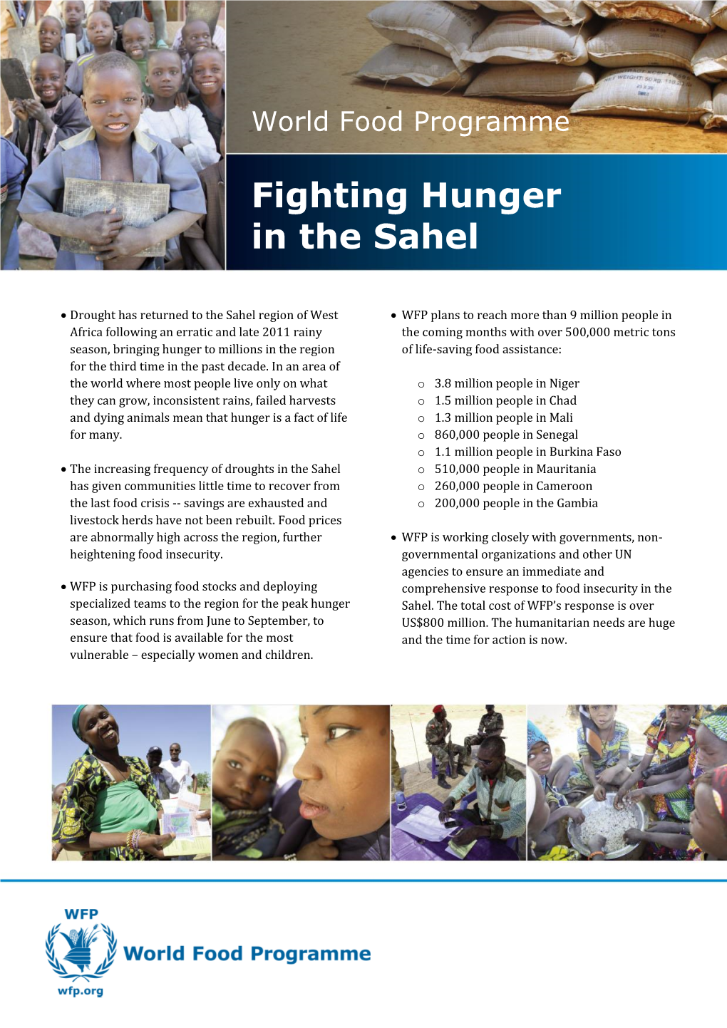 Fighting Hunger in the Sahel