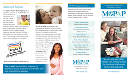 MCPAP Family Brochure