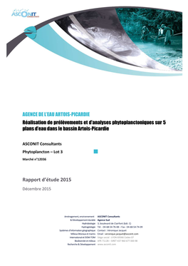 E3158-Rapport Synthèse 2015