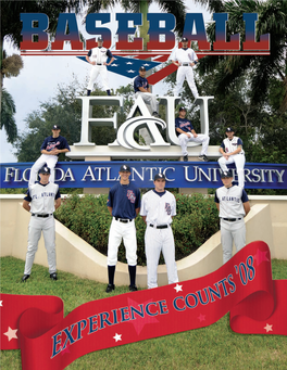 FAU Baseball Hall of Fame