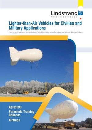Lighter-Than-Air Vehicles for Civilian and Military Applications